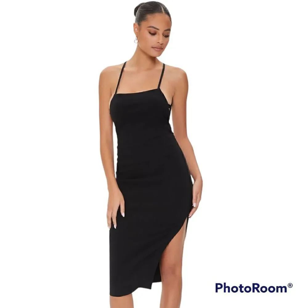 Criss Cross Strappy Cami Dress